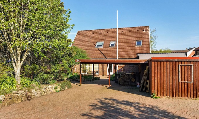 Großenwiehe House | Cozy home in Großenwiehe with WiFi