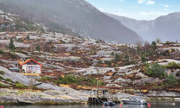 Masfjorden House | Cozy home in Masfjordnes with sauna