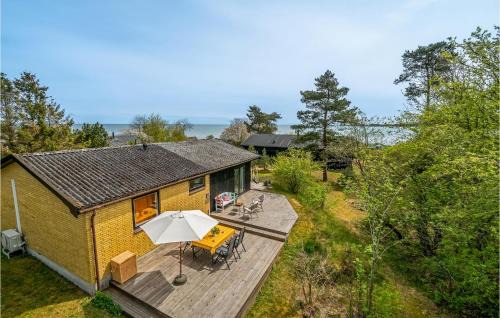 Balka House | Cozy Home In Nexø With House Sea View