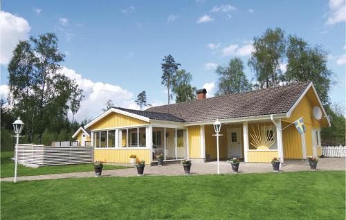 Karlstorp House | Cozy Home In Oskarström With Sauna