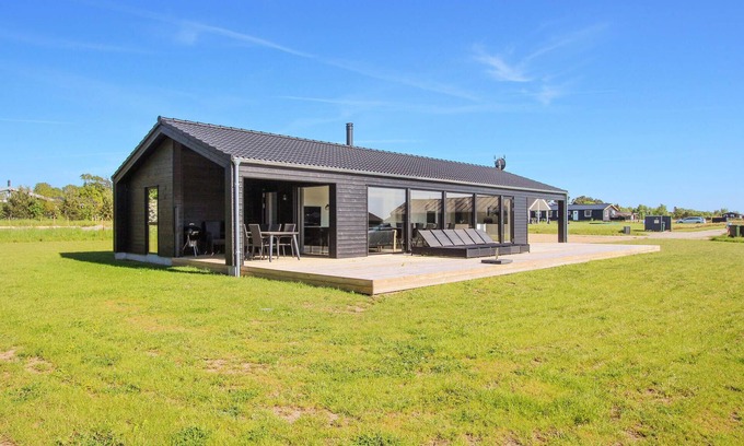 Marup House | Cozy home in Samsø with sauna