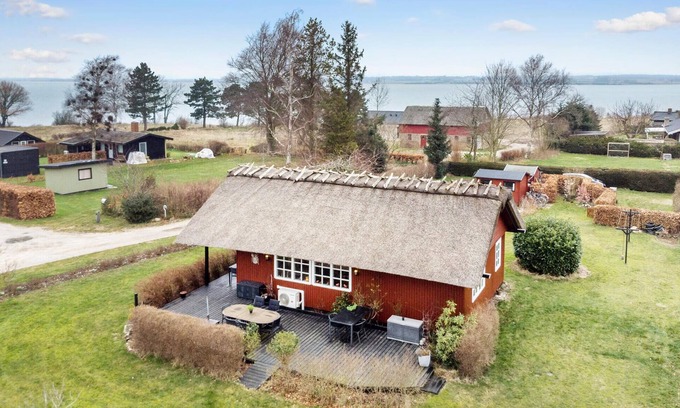 Kongsnæs House | Cozy home in Stubbekøbing with WiFi