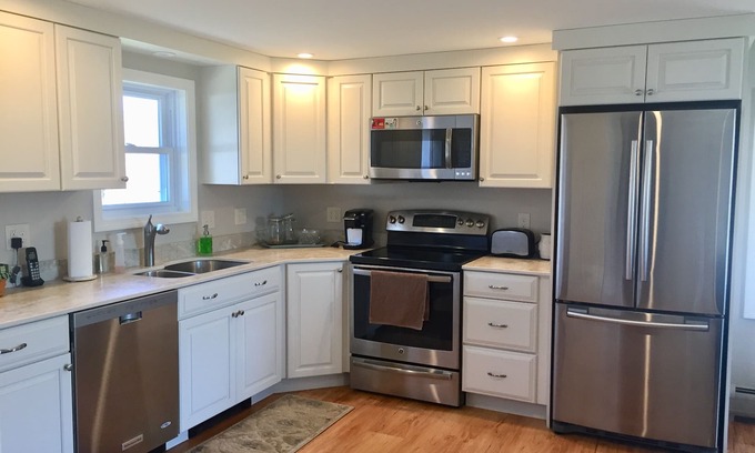 Adams House | Cozy Home In The Berkshires, Pet Friendly with fenced in yard!