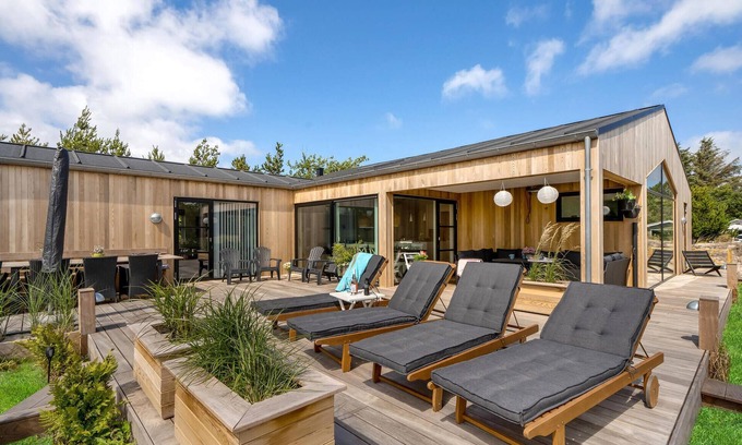 Klitmoller House | Cozy home in Thisted with sauna