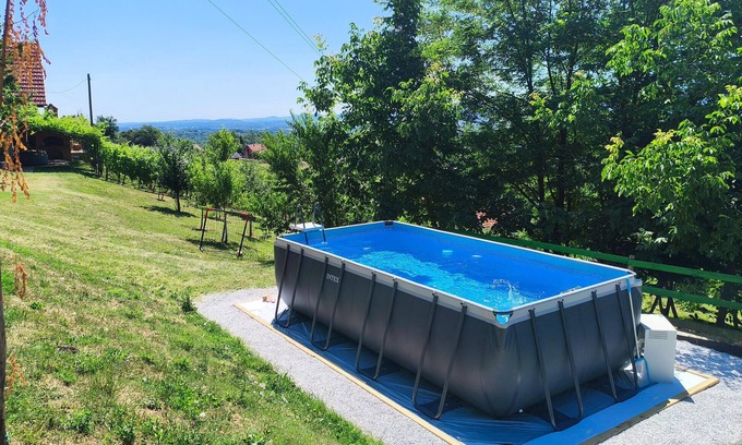 Klenovnik House | Cozy home in Vukovoj with Wi-Fi