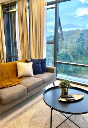 Selangor Apartment | Cozy house with Forest View The Ridge KL East