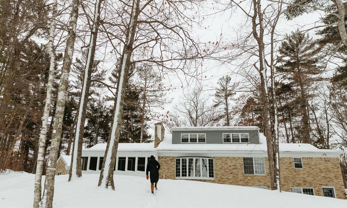 Manitowish Waters House | Cozy In Brick House | Spacious, Lake, Fireplaces