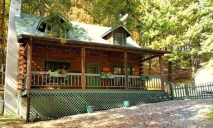 Banner Elk Cabin | Cozy Log Cabin With Hot Tub - Pet Friendly