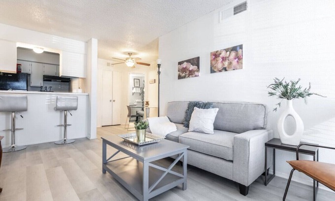 Park Central Apartment | COZY LONG TERM APT WITH POOL ACCESS IN DFW!