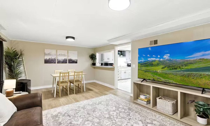 Maple Lake Apartment | Cozy Maple Lake Hideaway