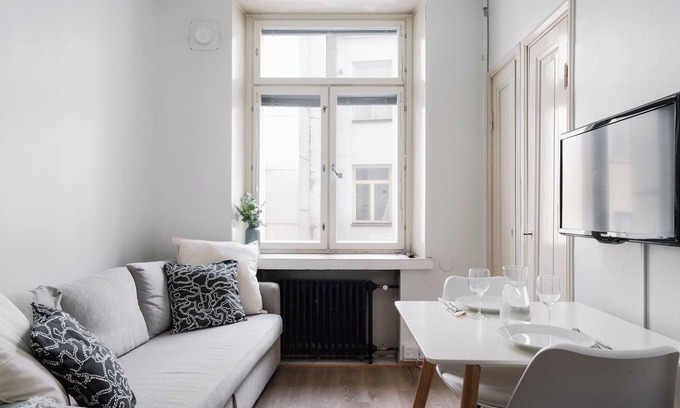 Alppiharju Apartment | Cozy & Modern Studio Apartment in Kallio
