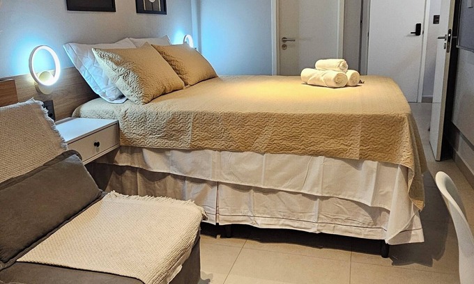 Cabo Branco Apartment | Cozy Premium Flat in Cabo Branco