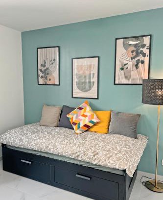 Vitry-sur-Seine Apartment | Cozy Paris Gateway Apartments Groups with free parking