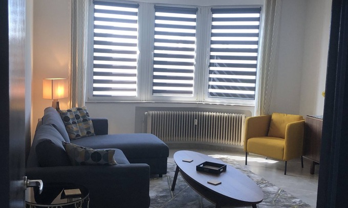 Koekelberg Apartment | Cozy pied a terre in Brussels Capital of Europe.