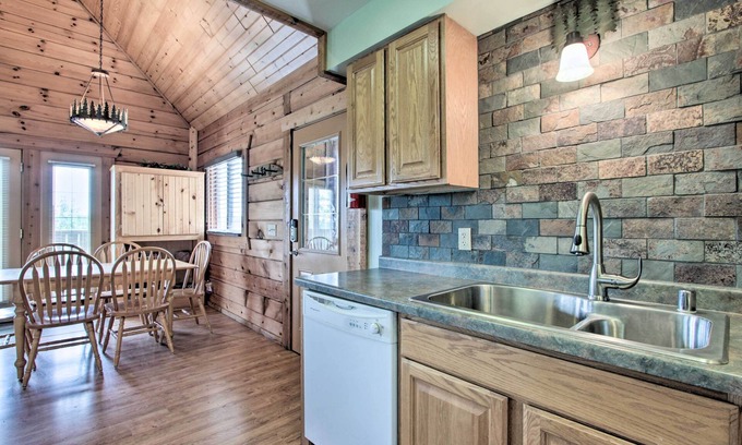 Warrens Cottage | Cozy Resort Cabin in the Heart of Warrens!