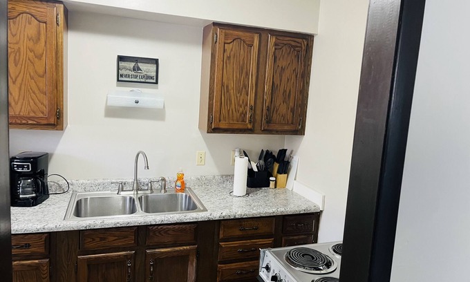 Shawano Resort | Cozy retreat across the street from Shawano lake.