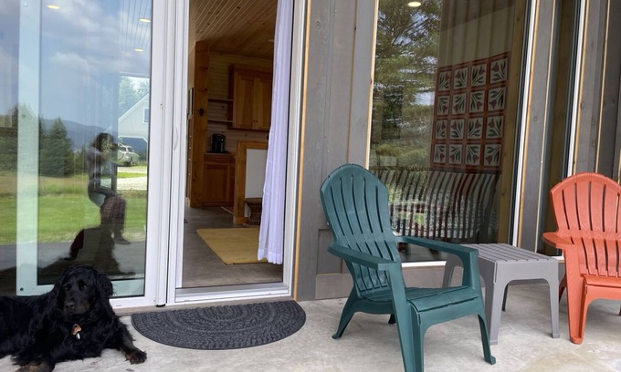 Greensboro Apartment | Cozy retreat in Greensboro Northeastern Kingdom Vermont