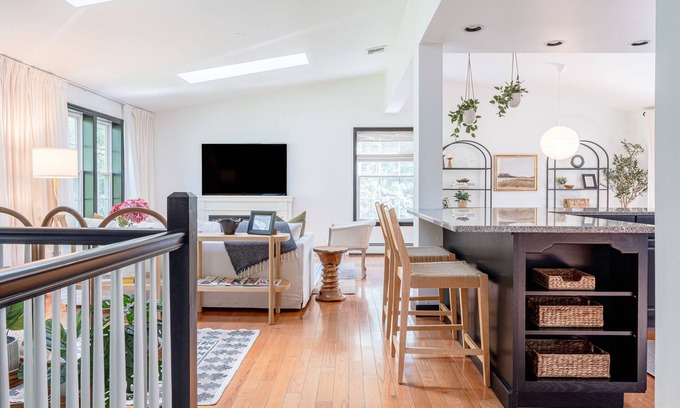 Lake Peekskill Cottage | Cozy Retreat w/Pool, Cinema Room & Fire Pit