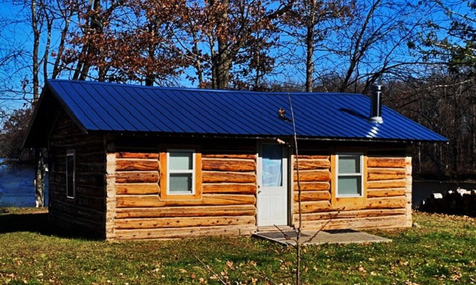 Jim Falls Cabin | Cozy Riverfront Cabin on the Flambeau River in Bruce Wisconsin