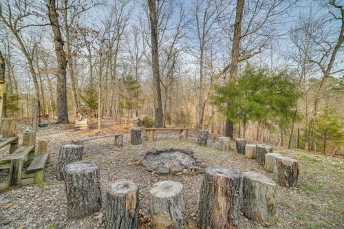 Rogers Apartment | Cozy Rogers Studio Apt with Lake Access and Fire Pit!