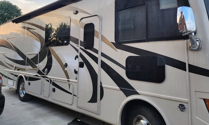 Shelbyville House | Cozy RV in a quiet upscale neighborhood.