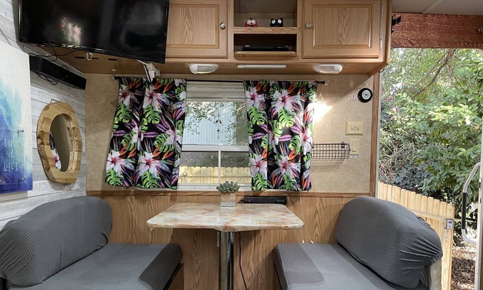 Lithonia House | Cozy RV near Arabia Mountain/Pet friendly