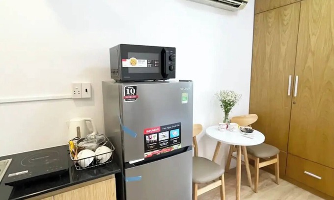 Thu Thiem Apartment | Cozy studio, 8 min to center Ho Chi Minhnn