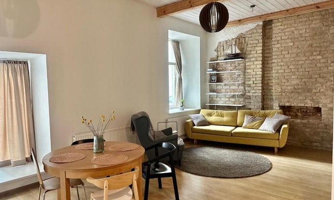Vilnius Apartment | Cozy studio apartment central
