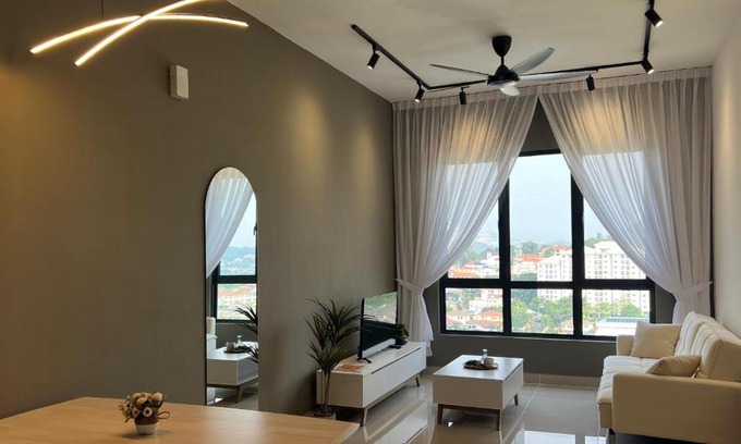 Kajang Apartment | Cozy Studio Boulevard2 @ Kajang Town/25-10