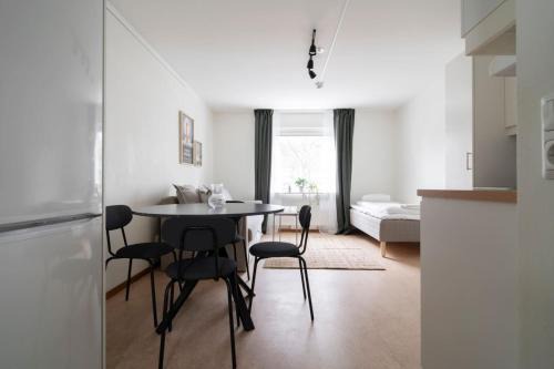 Ostersund Apartment | Cozy Studio for 3 Sportbyn Ostersund