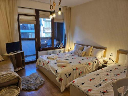 Samokov Apartment | Cozy Studio in Semiramida Gardens - Borovets Hills 39