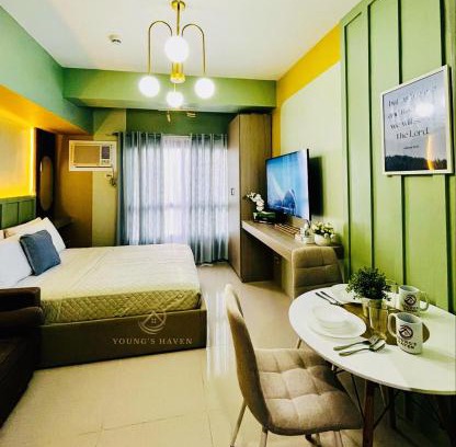 Bakilid Apartment | Cozy Studio - JTower Residences-back of SM JMall Mandaue
