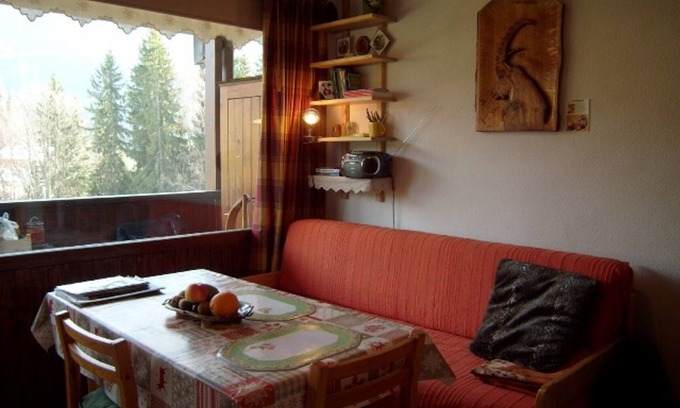 Cohennoz Apartment | Cozy Studio-Mezzanine with Parking, Near Slopes and Shops, Crest-Voland
