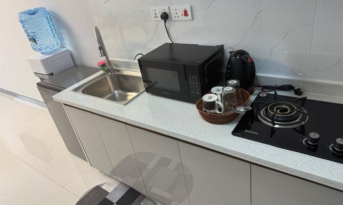 Mlolongo Apartment | Cozy studio with wheelchair access, pool, free parking, and 24/7 security.