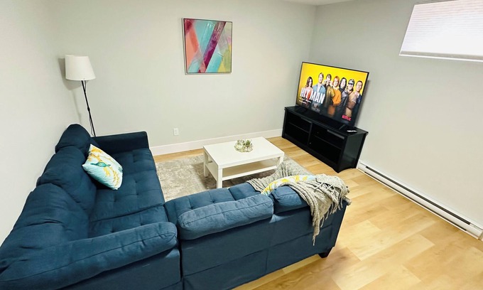 Moncton House | Cozy Suite in a serene area, near Magnetic Hill and the Casino
