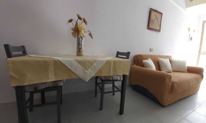 Province of Cagliari House | COZY THERMO-CONDITIONED TWO-ROOM APARTMENT