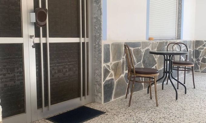 Kavala Apartment | Cozy three-room first floor apartment with dining kitchen and balcony