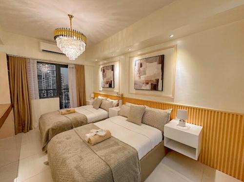 Legazpi Village Apartment | Cozy Twin Suite with Balcony in Makati Free WiFi