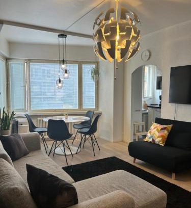 Turku Apartment | Cozy two-room condo near bus- and railwaystation