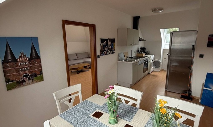 Bark Apartment | Cozy vacation apartment on the edge of the forest - ideal for nature lovers & families