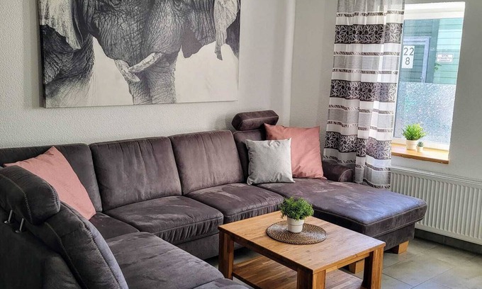 Mainz-Bingen Apartment | Cozy vacation home in Budenheim with full equipment
