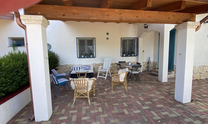 Jerzu Apartment | COZY VILLA IN THE COUNTRYSIDE A FEW KM FROM THE BEAUTIFUL SEA OF CARDEDU. APP. B.