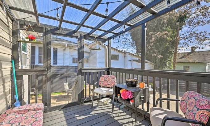 Winston - Salem House | Cozy Winston-Salem Home Less Than 2 Mi to Downtown!