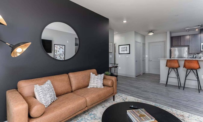 Central Business District Apartment | CozySuites at the Banks gym, pool 13