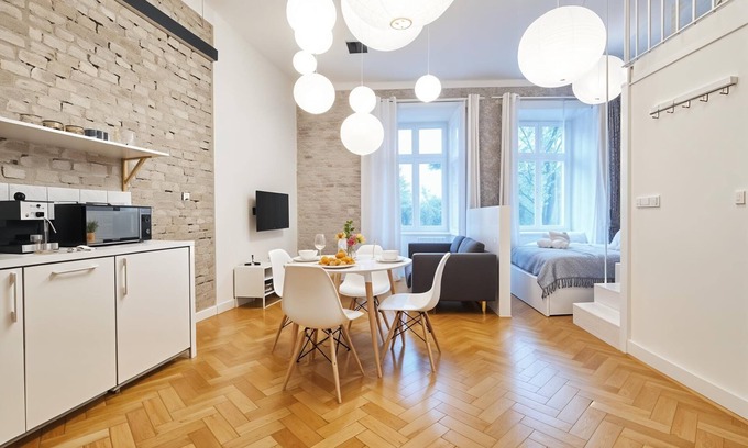 Kleparz Apartment | Cracow Fancy Brick 2