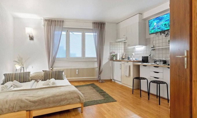 Noes Apartment | Crans-Montana - Studio center 2 pp - Rue du Prado