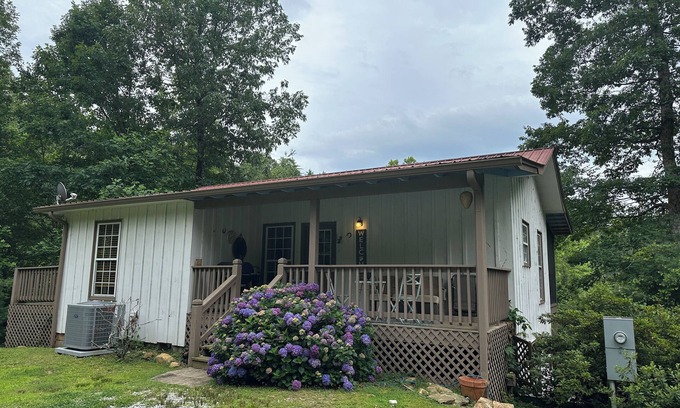 Clayton Cabin | Creek, Seclusion, Pet Friendly