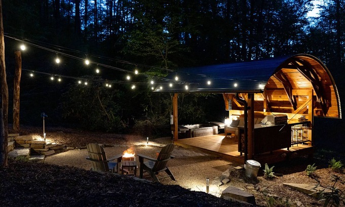 Pisgah Forest Villa | Creekside Fern in Pisgah Forest