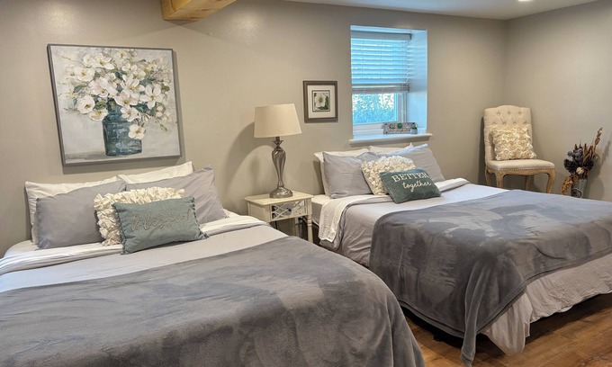 Antioch House | Creekside Guest-Suite in Nolensville-Brentwood,Tn