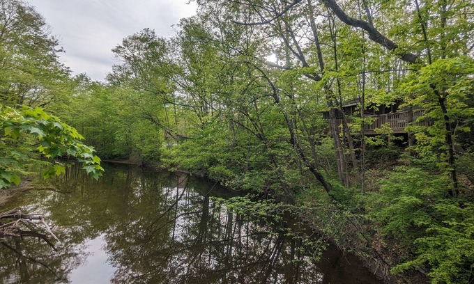 Maple Hill Cottage | Creekside Hidden Eco Vintage Cottage in Nature Sanctuary